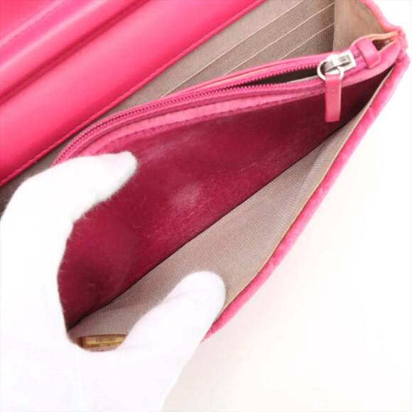 Chanel Boy Velour Chain Wallet Shoulder Bag for Women - Picture 9 of 15